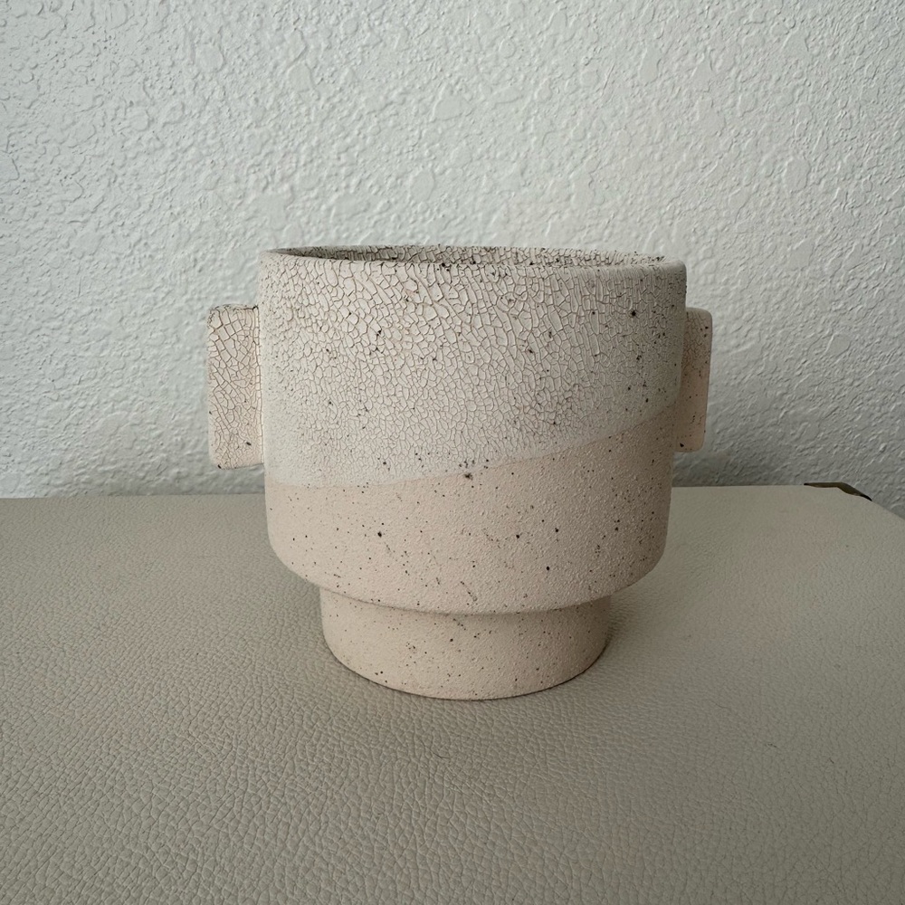 Speckled Design Planter